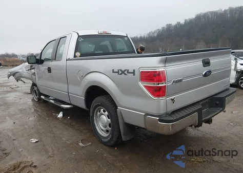 2012 Ford F-150 Xl из США, поврежденный, VIN 1FTFX1EFXCFC82206